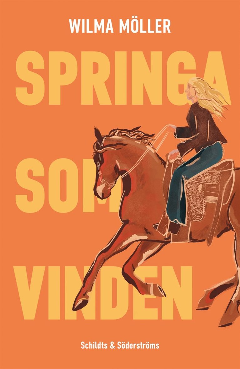 Wilma Möller - Springa som vinden, E-bok