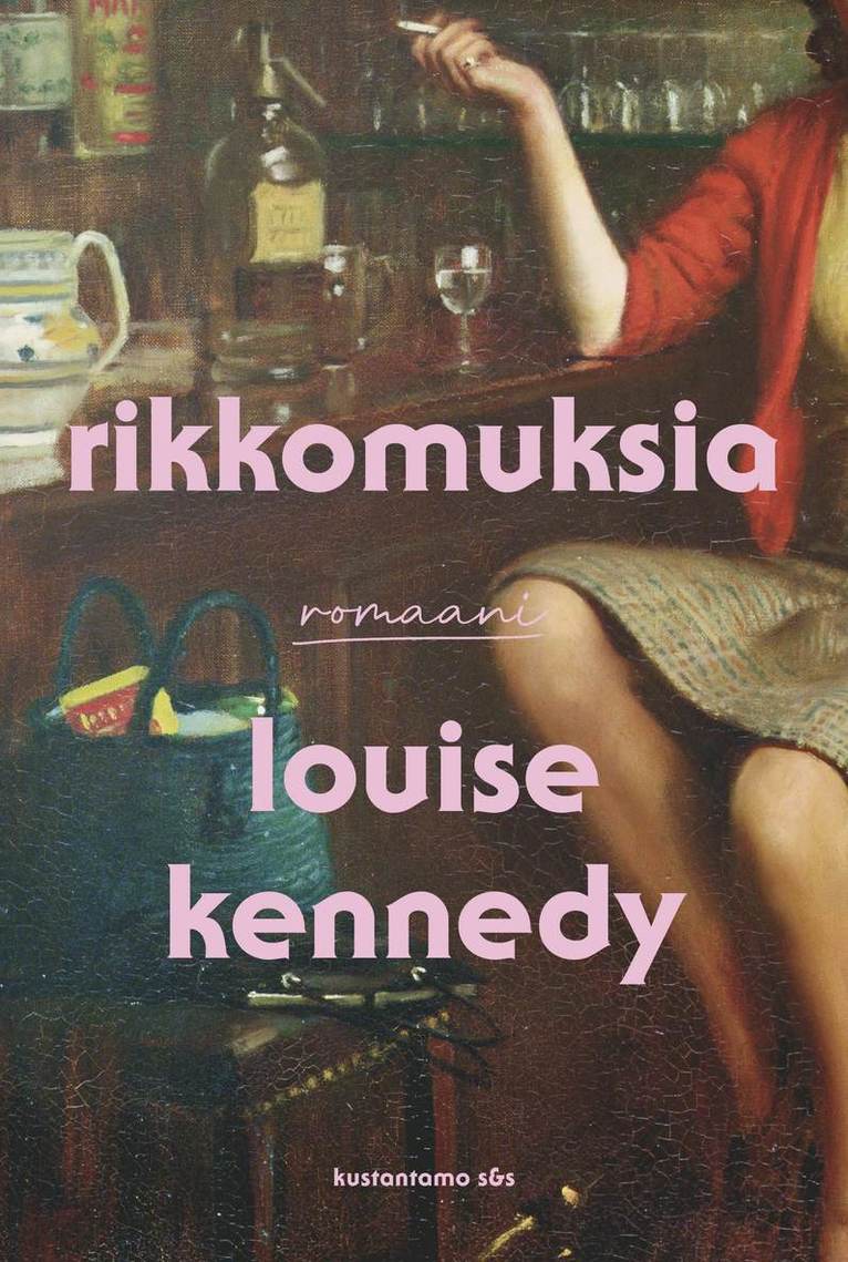 Louise Kennedy - Rikkomuksia, E-bok