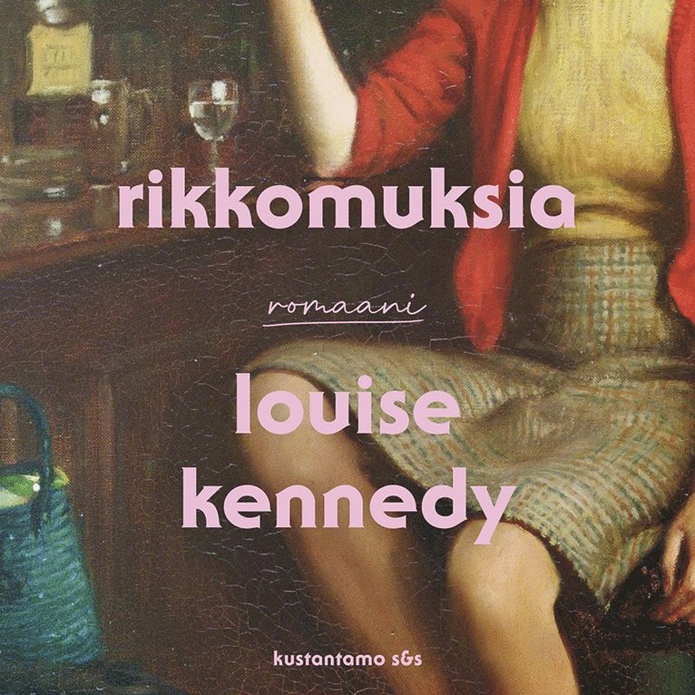 Louise Kennedy - Rikkomuksia, Ljudbok