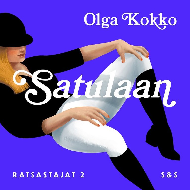 Olga Kokko - Satulaan, Ljudbok