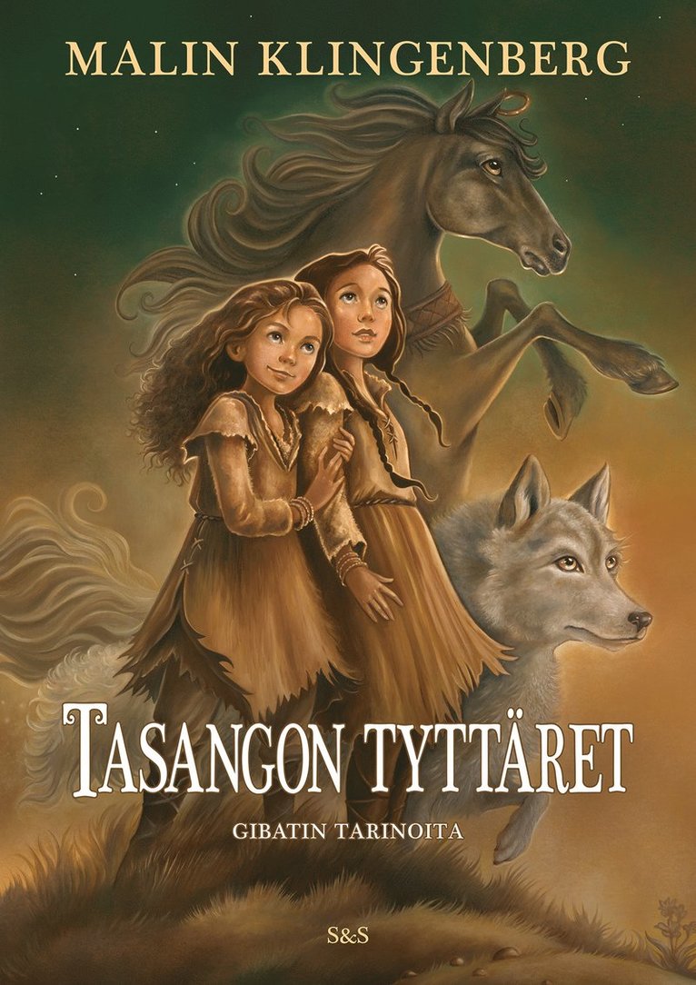 Malin Klingenberg - Tasangon tyttäret, E-bok