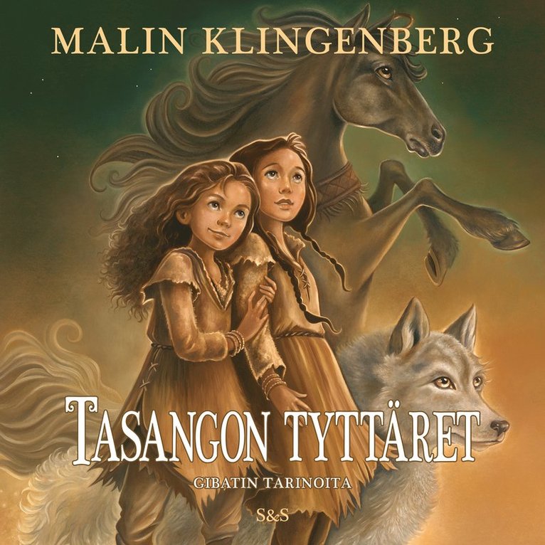 Malin Klingenberg - Tasangon tyttäret, Ljudbok