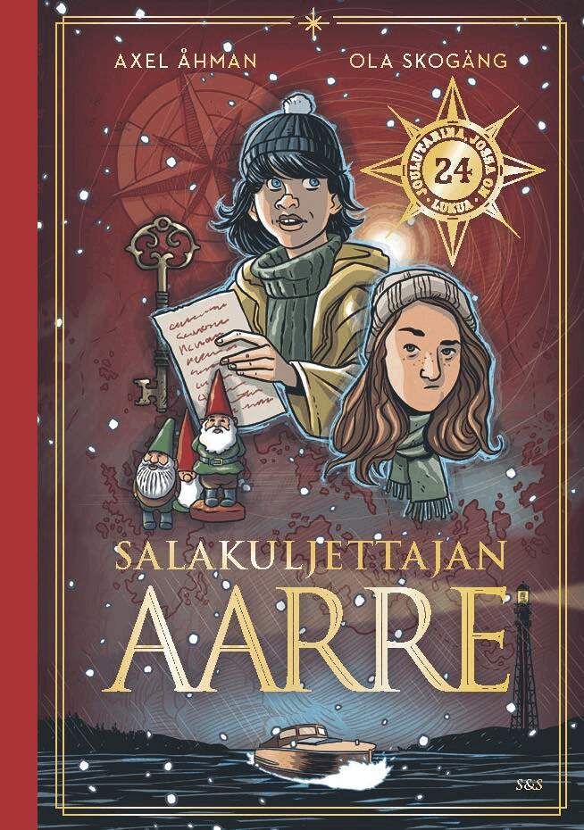 Axel Åhman - Salakuljettajan aarre, E-bok