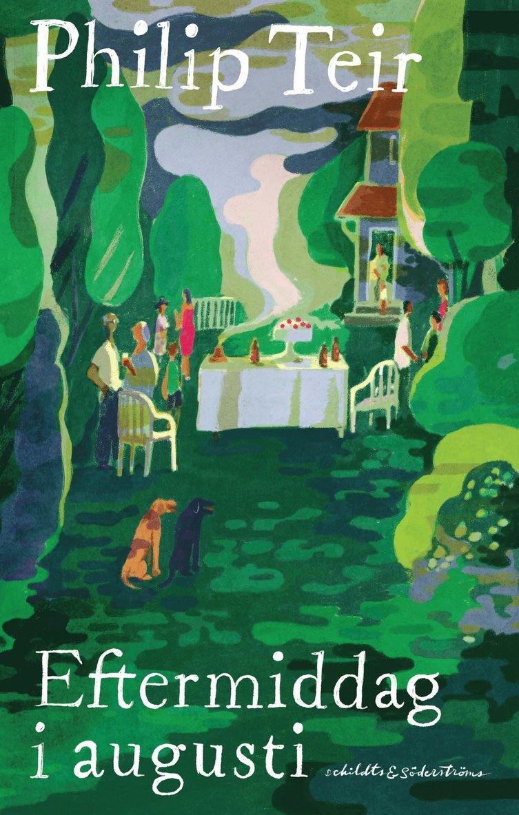 Philip Teir - Eftermiddag i augusti, E-bok