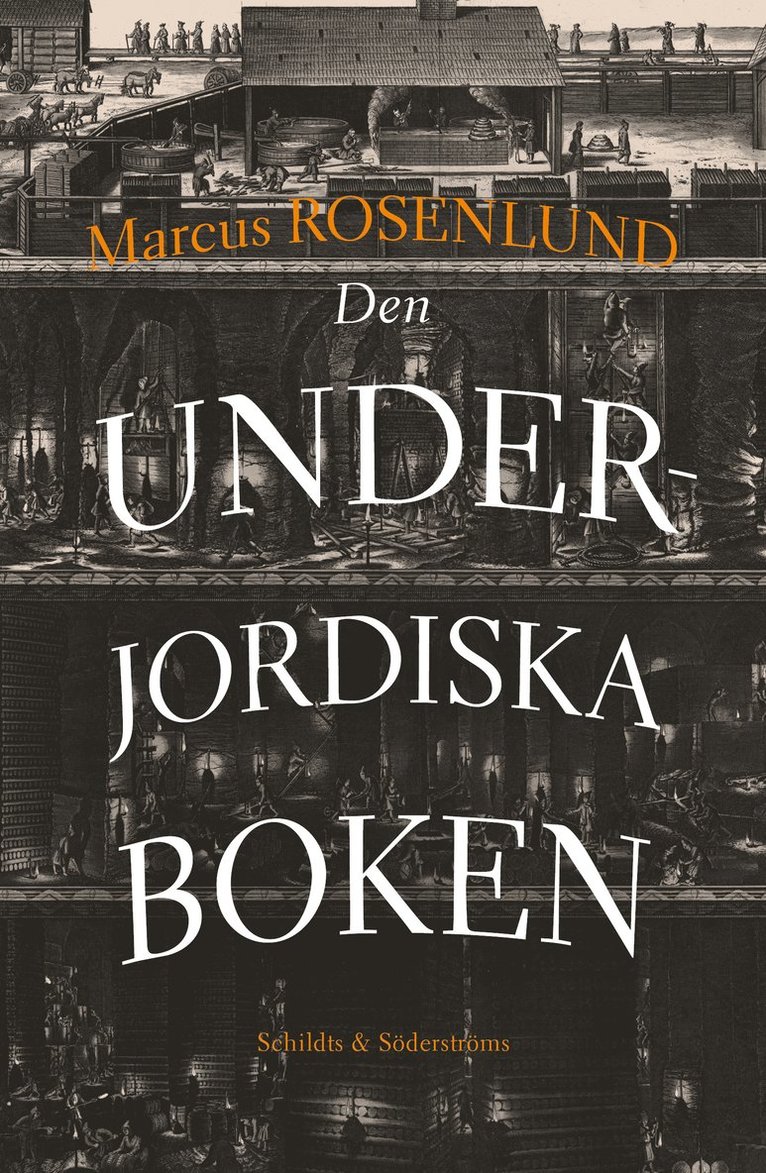 Marcus Rosenlund - Den underjordiska boken, E-bok