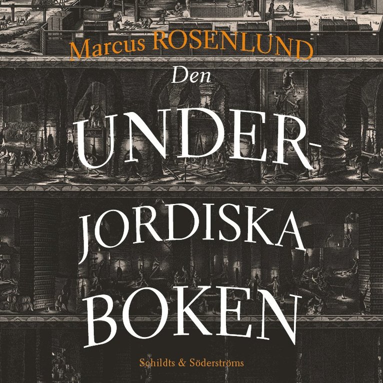 Marcus Rosenlund - Den underjordiska boken, Ljudbok