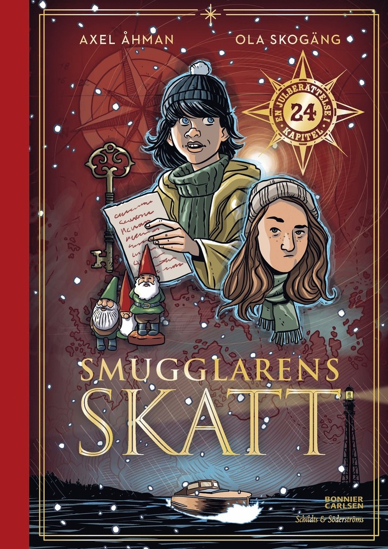 Axel Åhman - Smugglarens skatt, E-bok