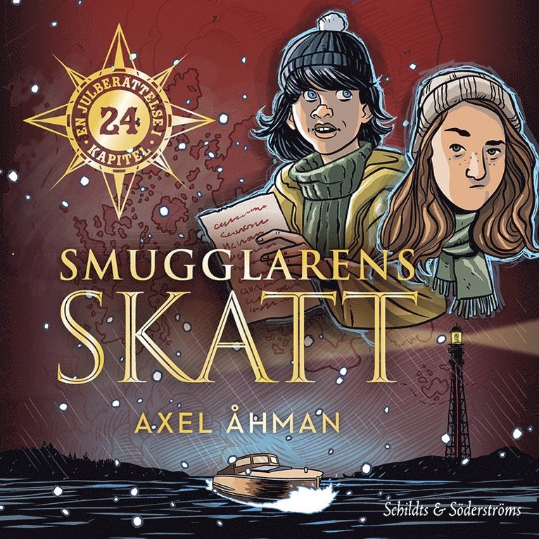 Axel Åhman - Smugglarens skatt, Ljudbok