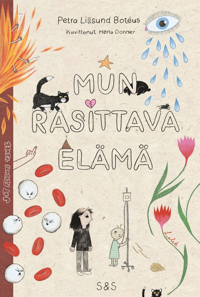Petra Lillsund Botéus - Mun rasittava elämä, E-bok