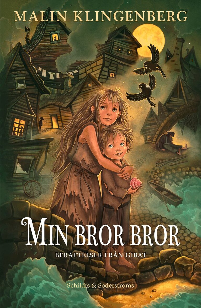 Malin Klingenberg - Min bror Bror, E-bok