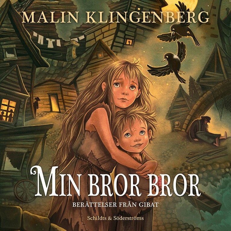 Malin Klingenberg - Min bror Bror, Ljudbok