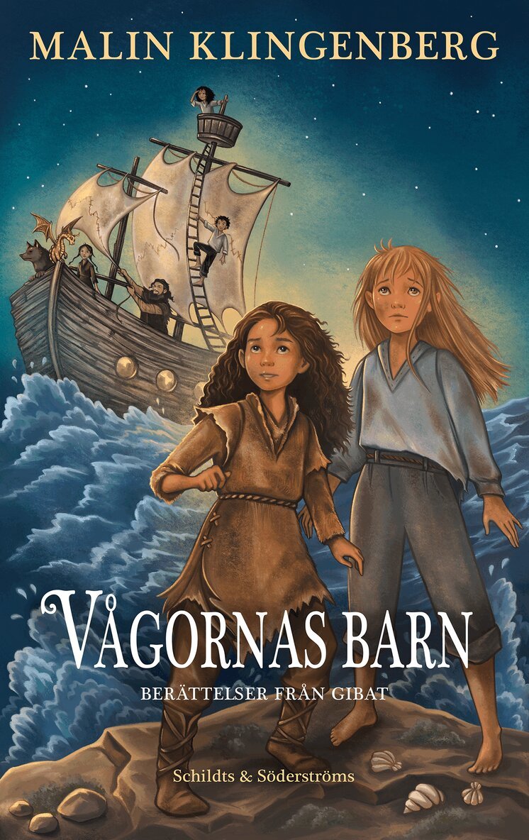 Malin Klingenberg - Vågornas barn, E-bok