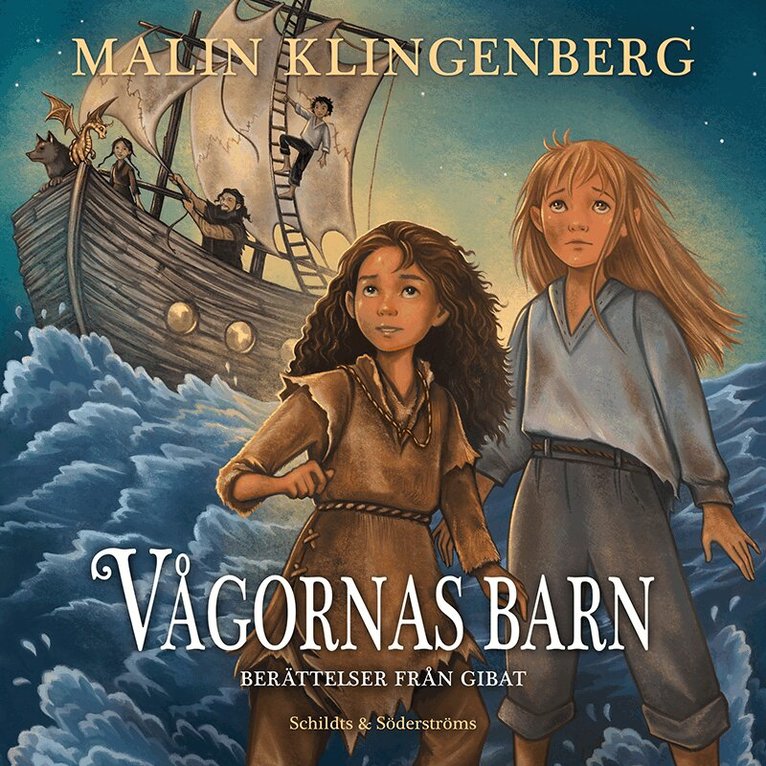 Malin Klingenberg - Vågornas barn, Ljudbok