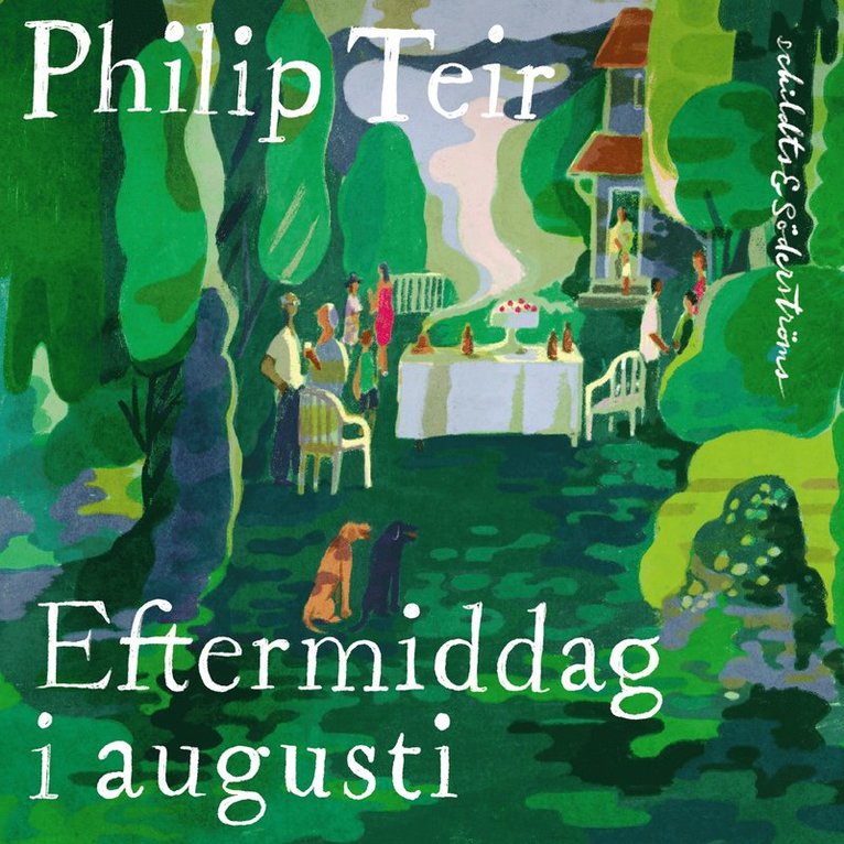Philip Teir - Eftermiddag i augusti, Ljudbok