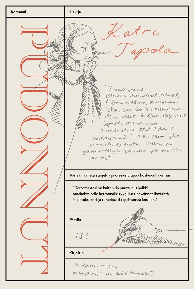 Katri Tapola - Pudonnut, E-bok