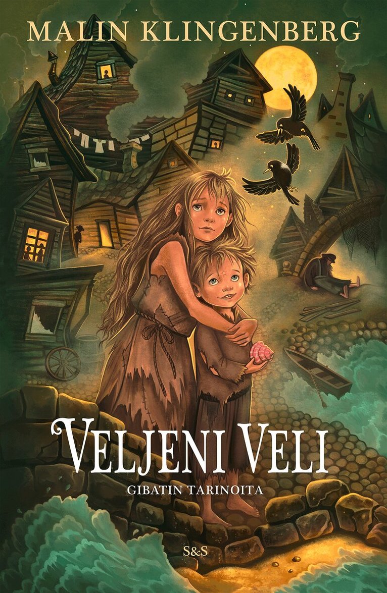 Malin Klingenberg - Veljeni Veli, E-bok