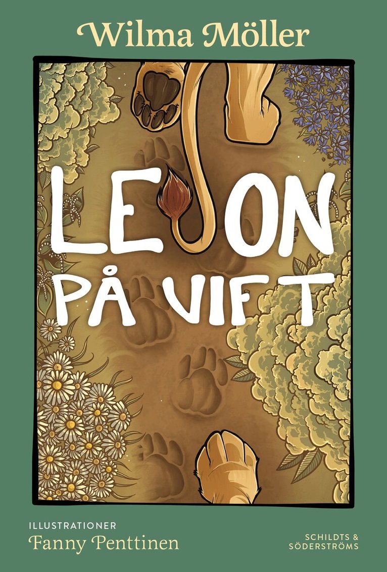 Wilma Möller - Lejon på vift, Kartonnage