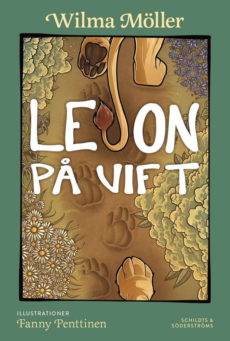 Wilma Möller - Lejon på vift, E-bok