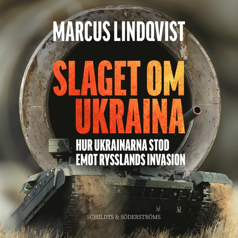 Marcus Lindqvist - Slaget om Ukraina, Ljudbok