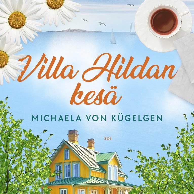 Michaela von Kügelgen - Villa Hildan kesä, Ljudbok