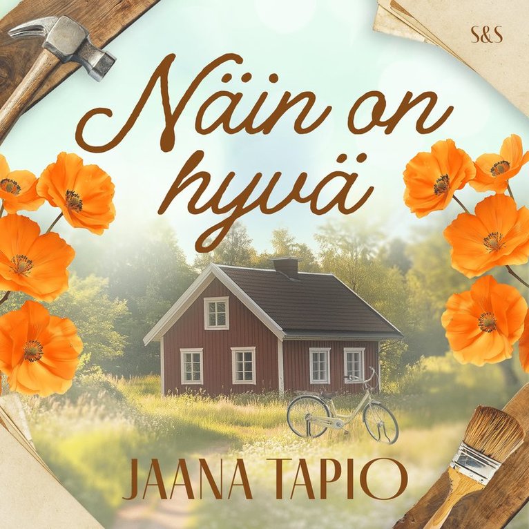 Jaana Tapio - Näin on hyvä, Ljudbok