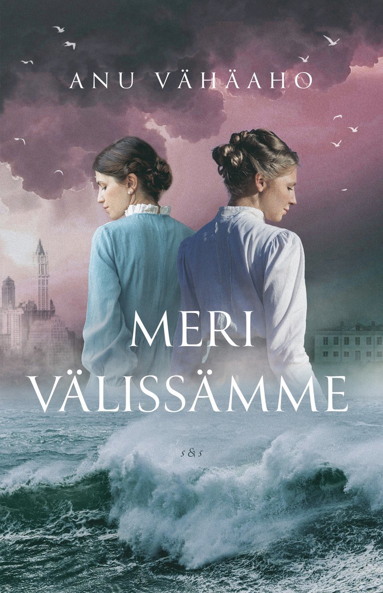 Anu Vähäaho - Meri välissämme, E-bok