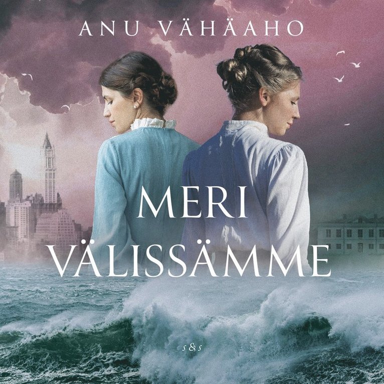 Anu Vähäaho - Meri välissämme, Ljudbok