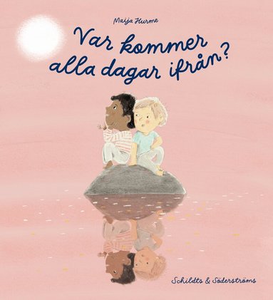 Maija Hurme - Var kommer alla dagar ifrån?, Kartonnage