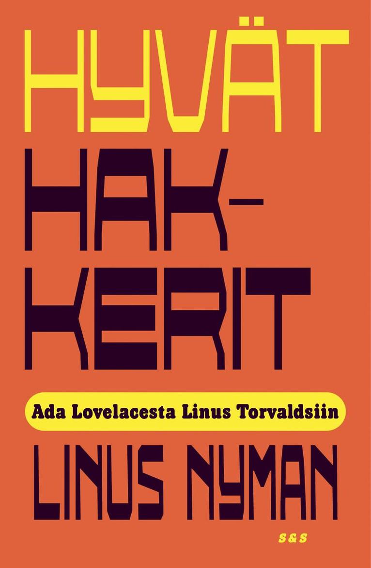Linus Nyman - Hyvät hakkerit, E-bok