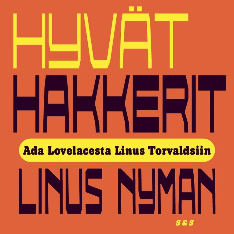Linus Nyman - Hyvät hakkerit, Ljudbok