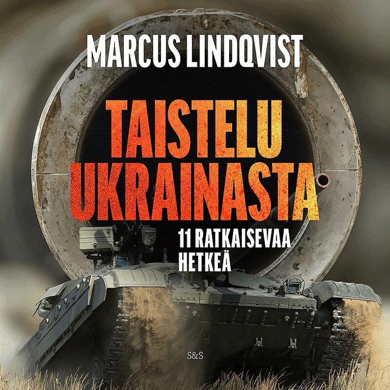 Marcus Lindqvist - Taistelu Ukrainasta, Ljudbok