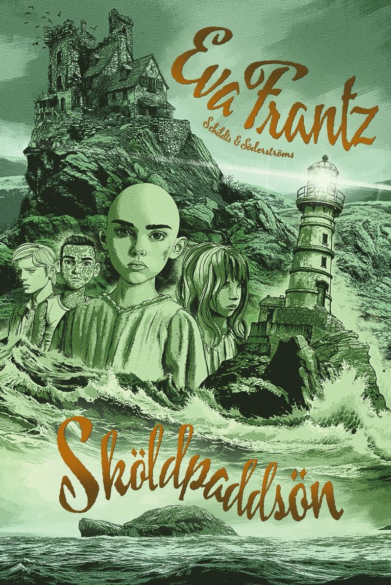Eva Frantz - Sköldpaddsön, E-bok