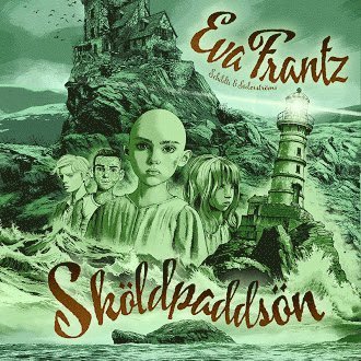 Eva Frantz - Sköldpaddsön, Ljudbok