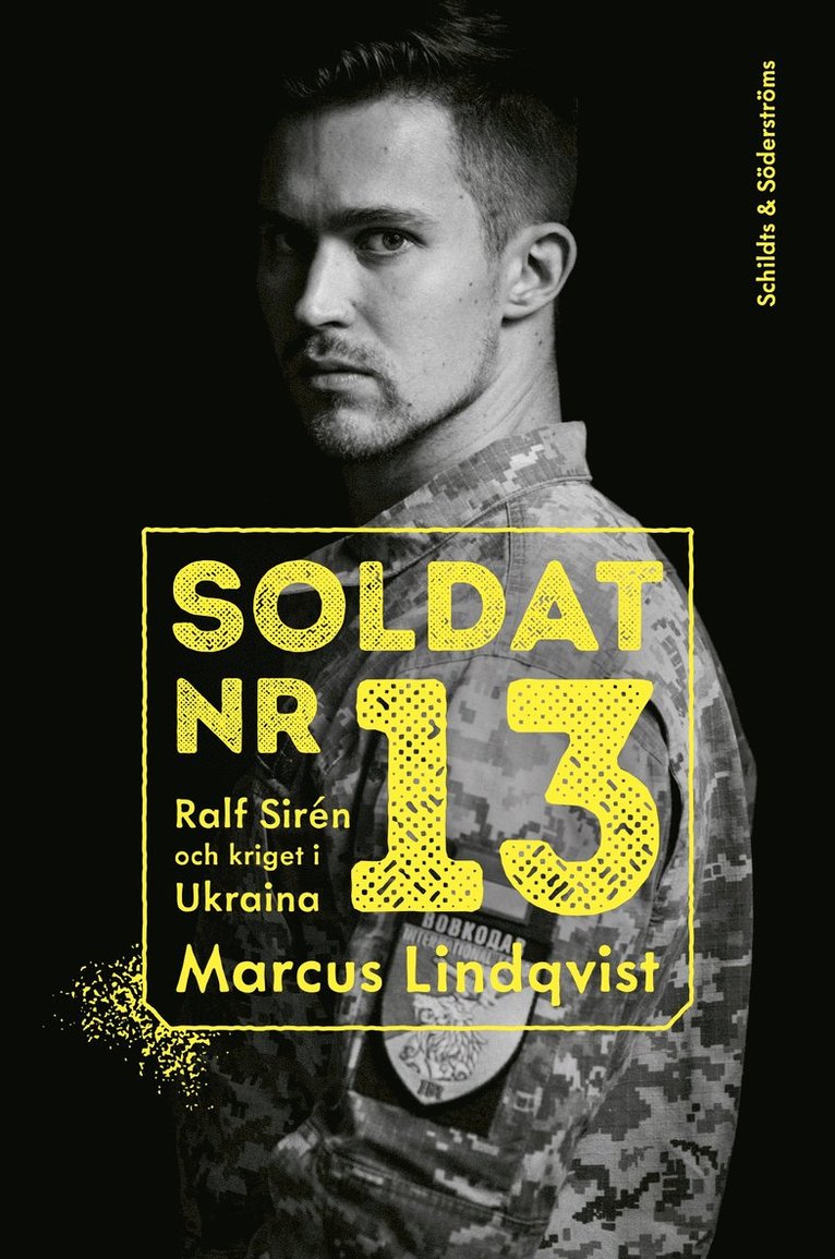 Marcus Lindqvist - Soldat nr 13, E-bok