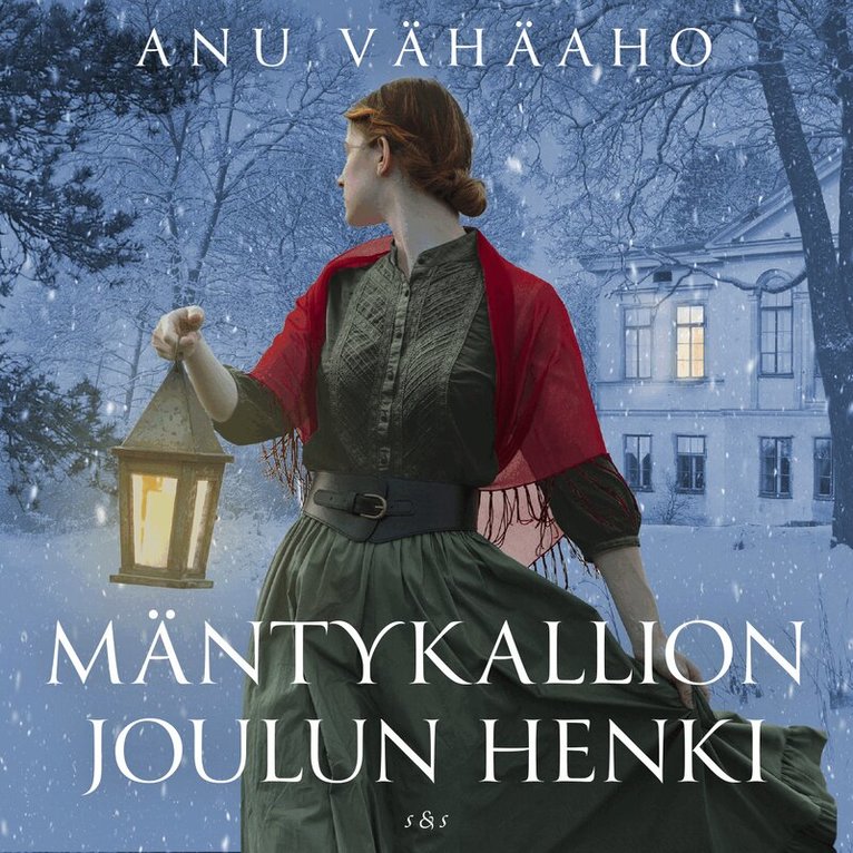 Anu Vähäaho - Mäntykallion joulun henki, Ljudbok