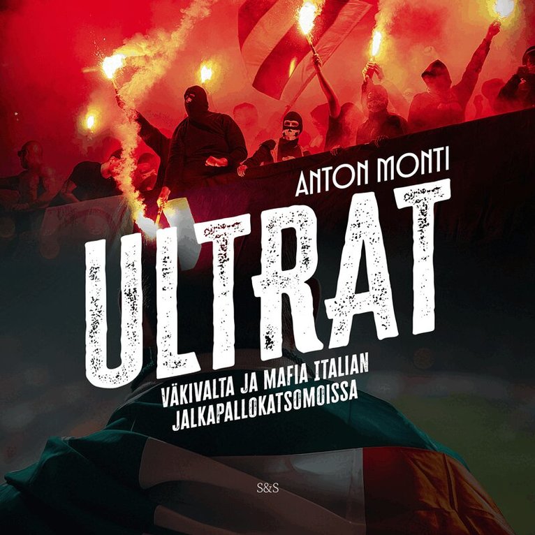 Anton Monti - Ultrat, Ljudbok