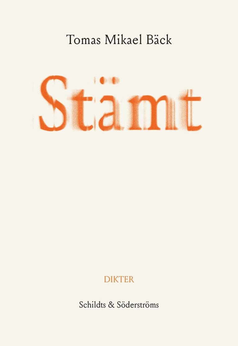 Tomas Mikael Bäck - Stämt, Häftad