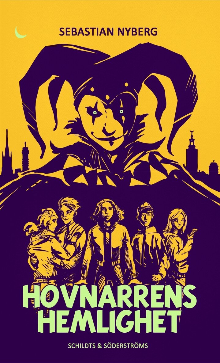 Sebastian Nyberg - Hovnarrens hemlighet, Kartonnage