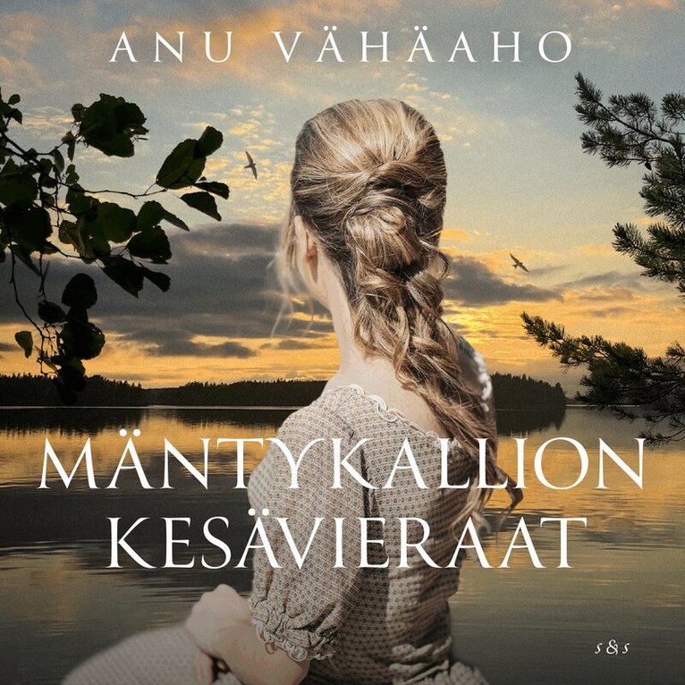 Anu Vähäaho - Mäntykallion kesävieraat, Ljudbok