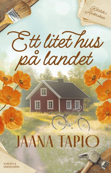 Jaana Tapio - Ett litet hus på landet, Inbunden