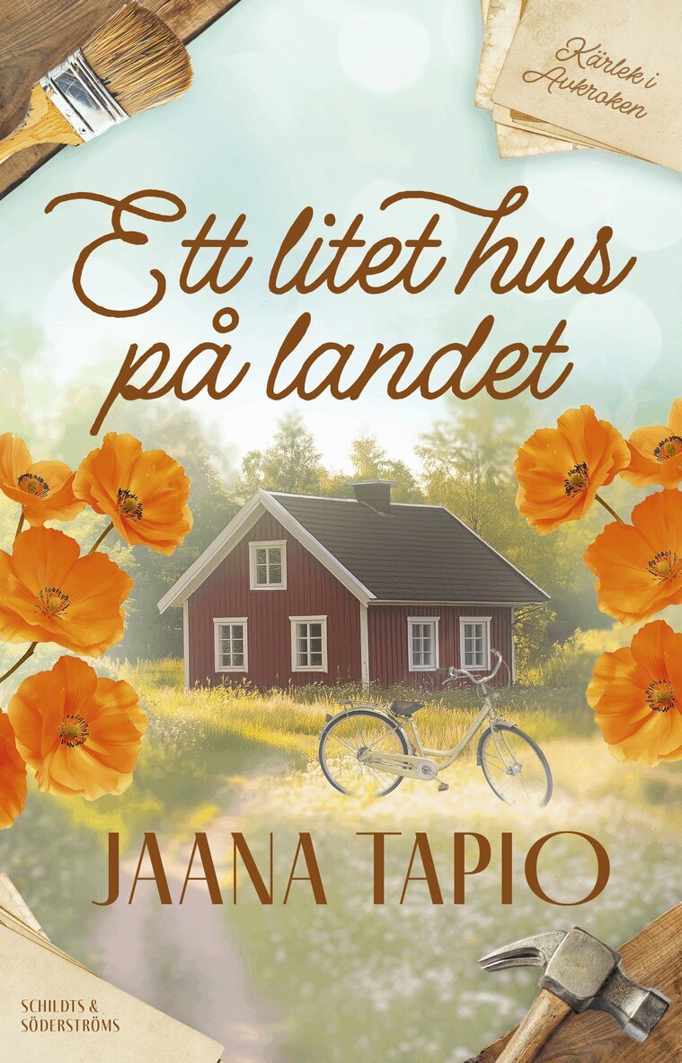 Jaana Tapio - Ett litet hus på landet, Inbunden