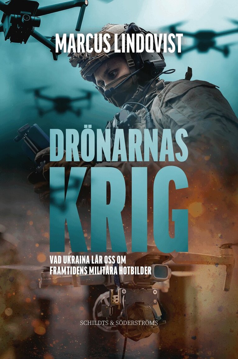 Marcus Lindqvist - Drönarnas krig, E-bok