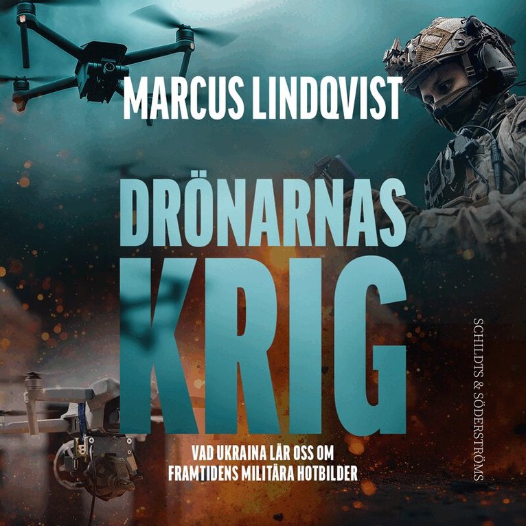 Marcus Lindqvist - Drönarnas krig, Ljudbok