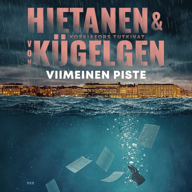 Michaela von Kügelgen, Anne Hietanen - Viimeinen piste, Ljudbok. Tillgänglighet: Lägg i varukorg