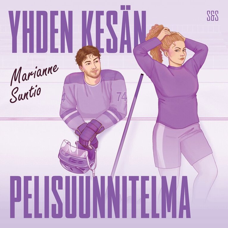 Marianne Suntio - Yhden kesän pelisuunnitelma, Ljudbok
