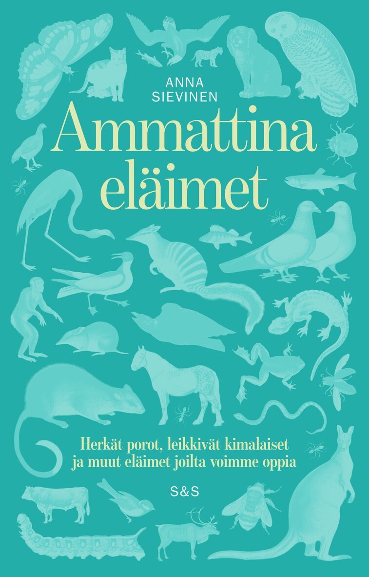 Anna Sievinen - Ammattina eläimet, E-bok. Tillgänglighet: Lägg i varukorg