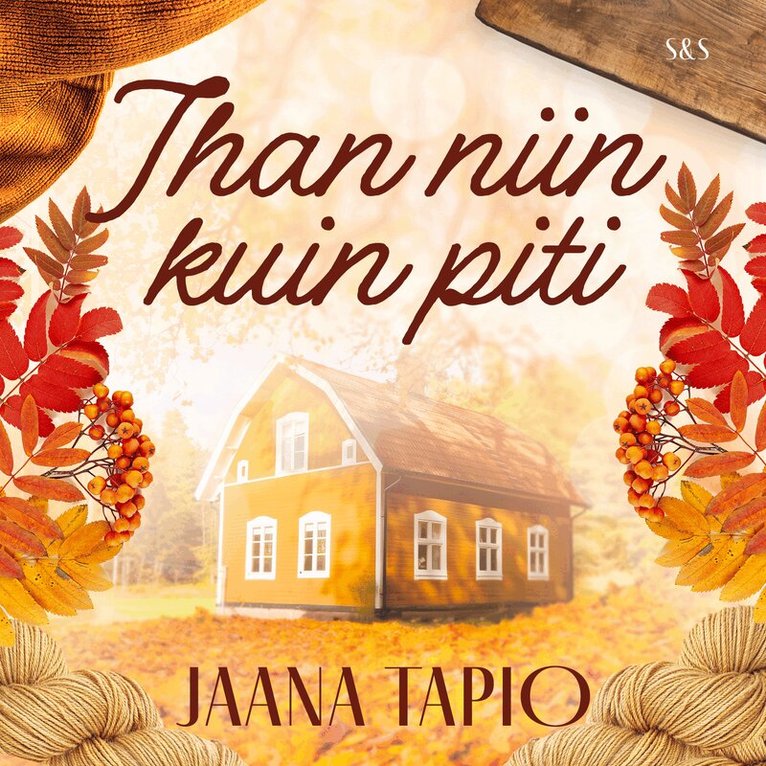 Jaana Tapio - Ihan niin kuin piti, Ljudbok