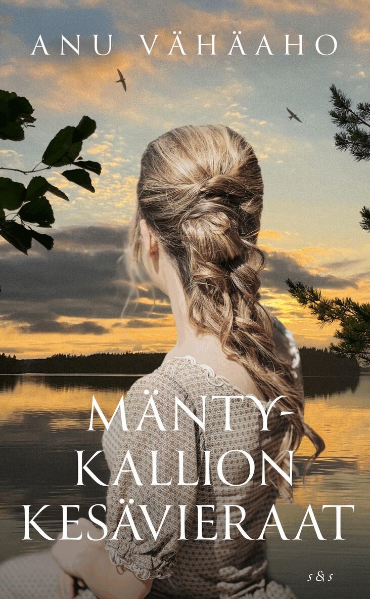Anu Vähäaho - Mäntykallion kesävieraat, E-bok