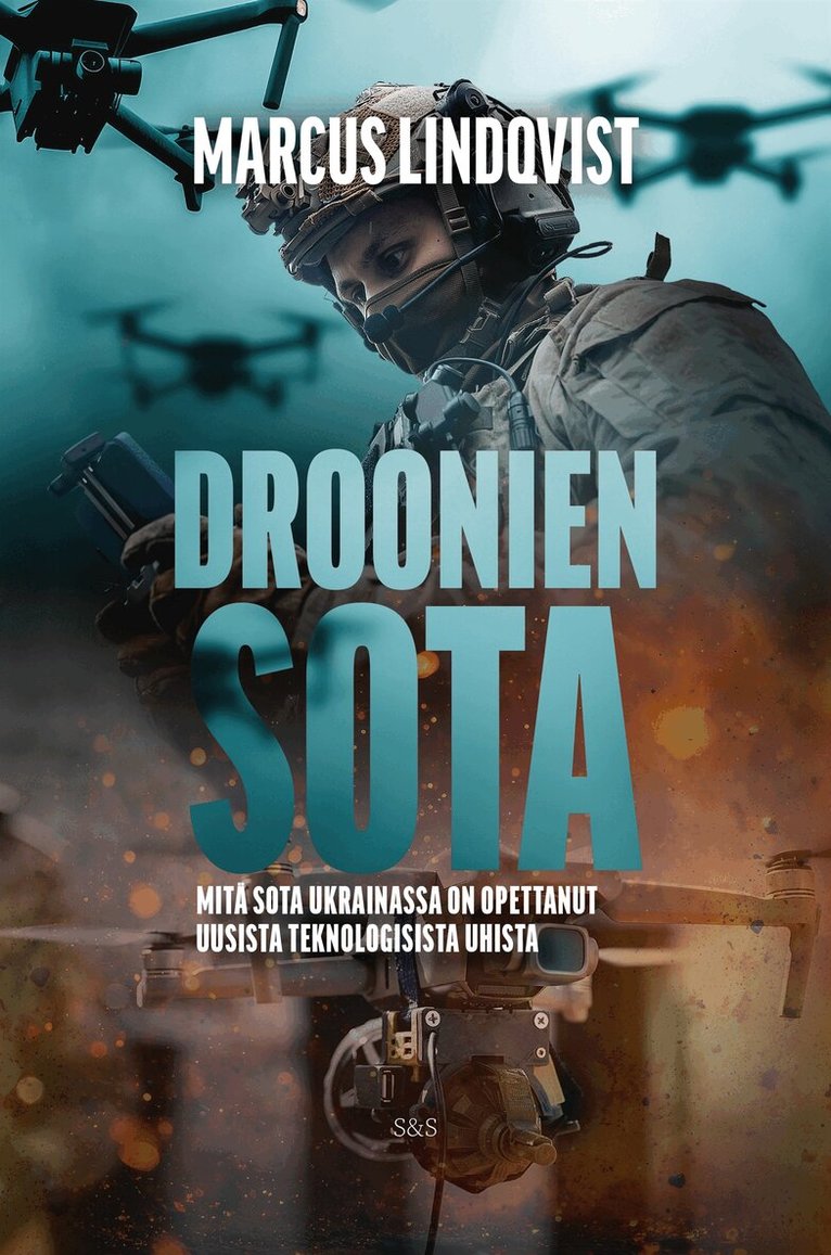 Marcus Lindqvist - Droonien sota, E-bok. Tillgänglighet: Lägg i varukorg