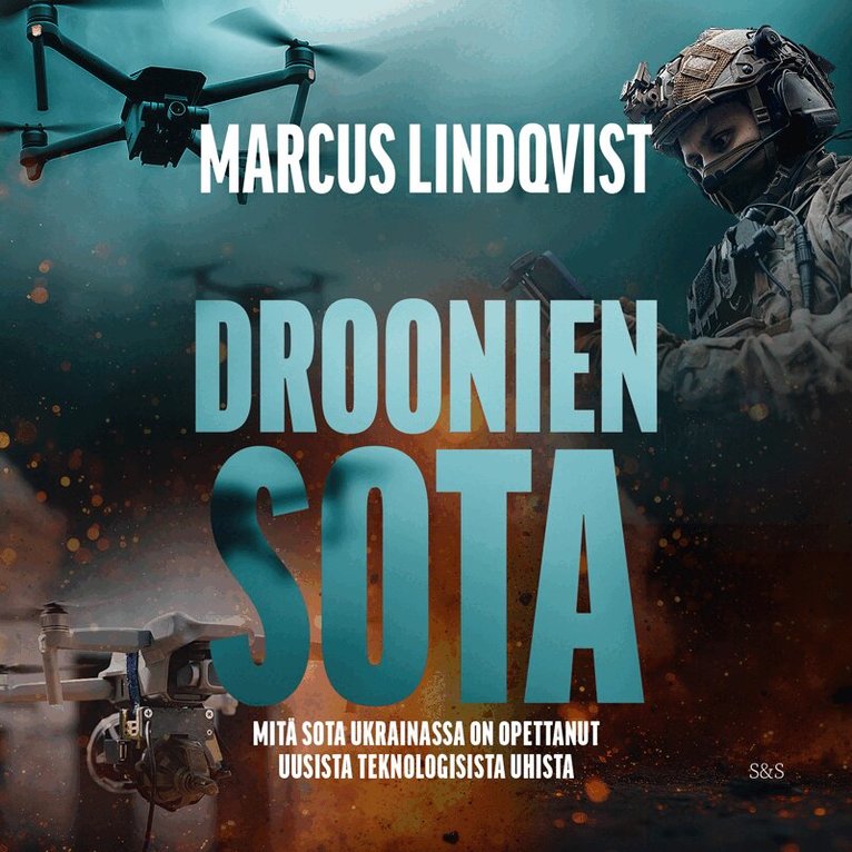 Marcus Lindqvist - Droonien sota, Ljudbok. Tillgänglighet: Lägg i varukorg